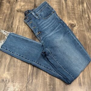 J Crew High Rise Skinny Jean size 29